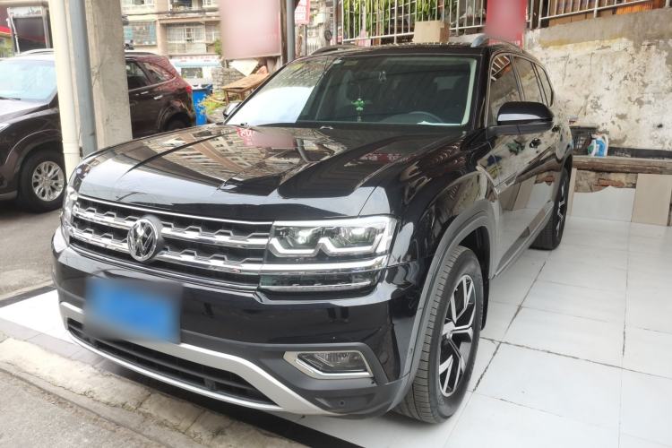 Used Volkswagen Teramont 2020 330TSI Two-Wheel-Drive Luxury Edition China VI Standard