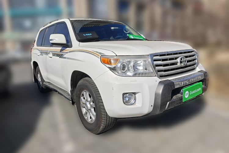 Used Toyota Land Cruiser 2012 4.0L Automatic VX
