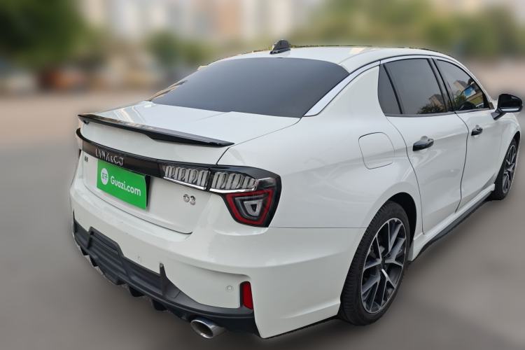 Used Lynk & Co 03 2021 1.5TD DCT Jing Champion Edition Rear Right 45 Deg