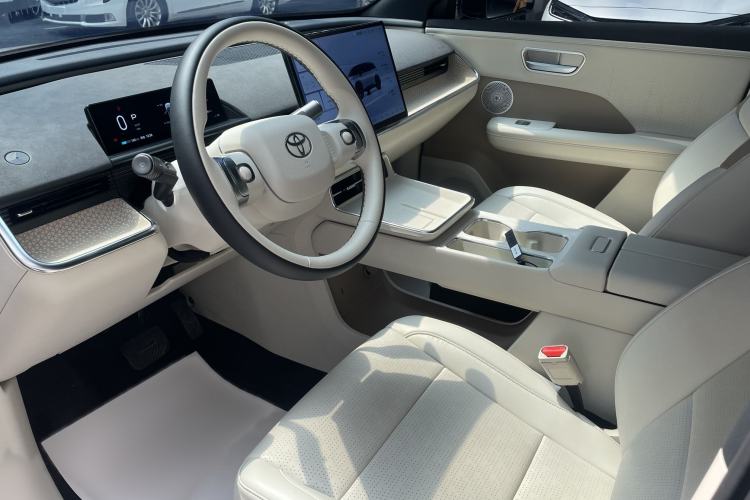 Used Toyota BZ 3X 2025 520 Pro LiDAR Edition Interior 1