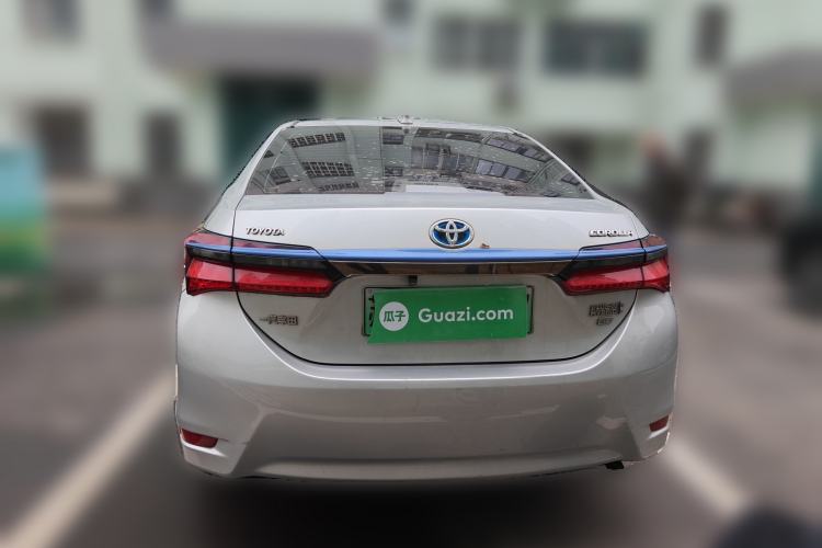 Used Toyota Corolla Hybrid E+ 2019 1.8L E-CVT Leading Edition Rear