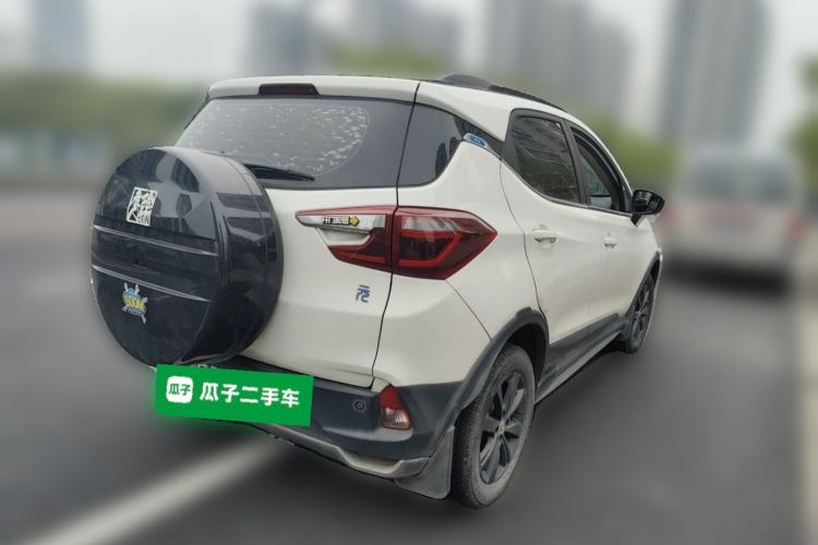 Used BYD Yuan New Energy 2018 EV360 Smart Connect Cool Edition