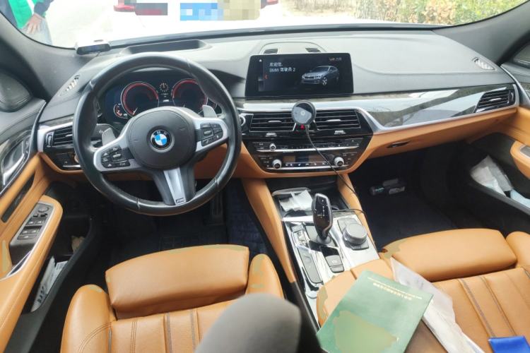 Used BMW 6 Series GT 2018 630i M Sport Package Center Console