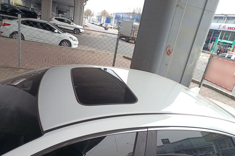 Used Honda Crider 2019 180 Turbo CVT Luxury Edition China VI Emission Standard Roof