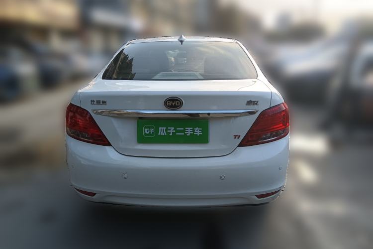 Used BYD Surui 2012 1.5TI Manual Luxury Version