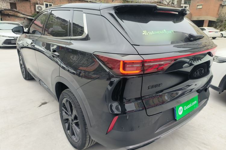 Used Dongfeng Aeolus Huge 2025 Mach Power 1.5T Luxury Version Rear Left 45 Deg