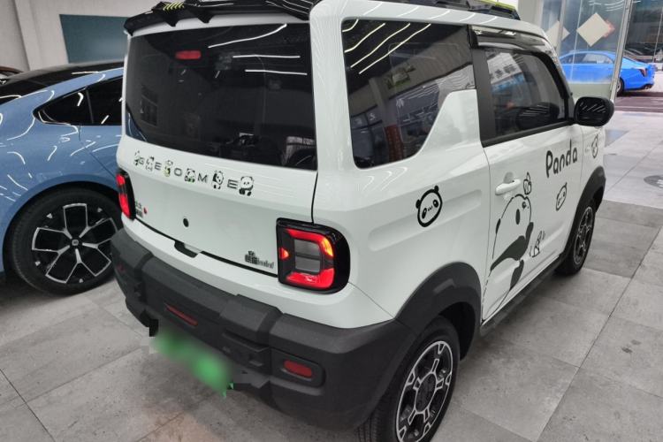 Used Geely Galaxy Panda 2025 210km Panda Rider Rear Right 45 Deg