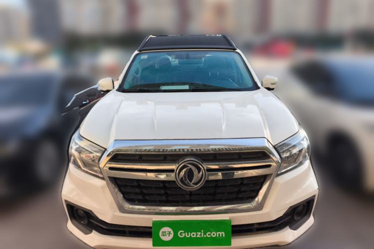 Used Dongfeng Palazzo 2021 1.8T Manual Two-Wheel Drive Elite Edition
