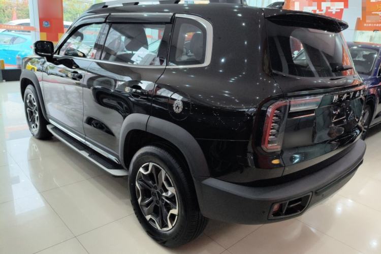 Used Haval DARGO 2021 2.0T DCT 4x4 Chinese Rural Dog Edition Rear Left 45 Deg