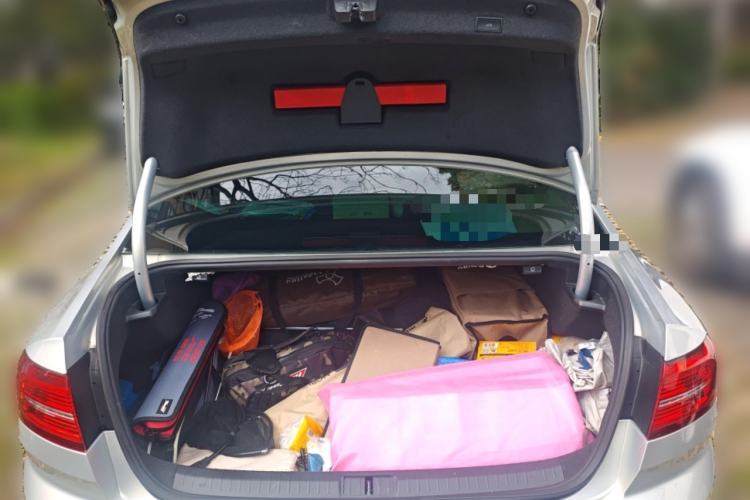 Used Volkswagen Magotan 2018 380TSI DSG Prestige Model Trunk