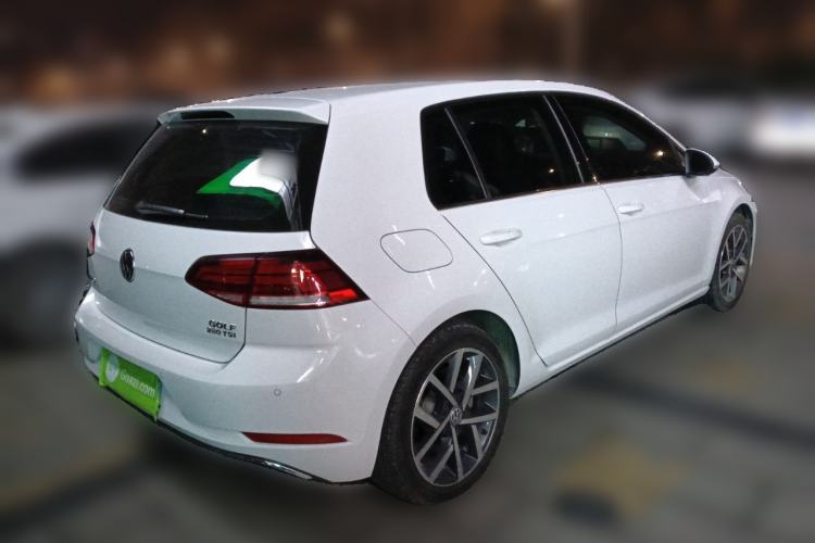 Used Volkswagen Golf 2020 Zhiai Edition 280TSI DSG Comfort Model
