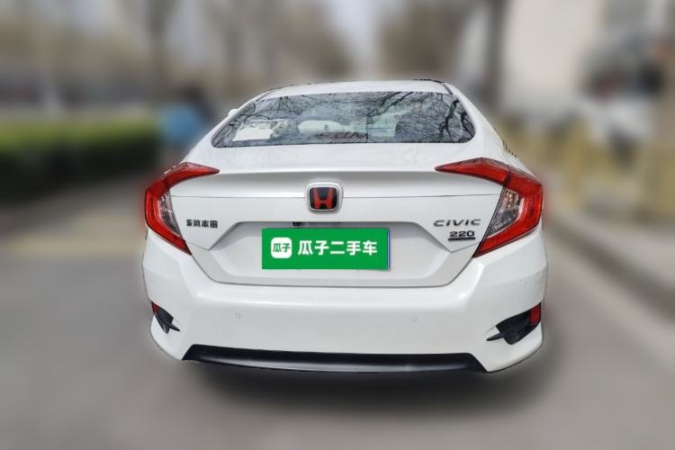 Used Honda Civic 2019 220TURBO CVT Dynamic Edition China VI