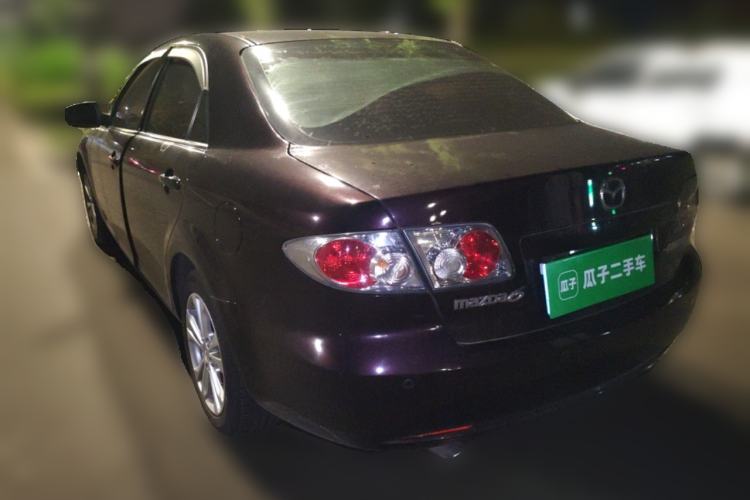 Used Mazda 6 2015 2.0L Automatic Fashion Edition Rear Left 45 Deg