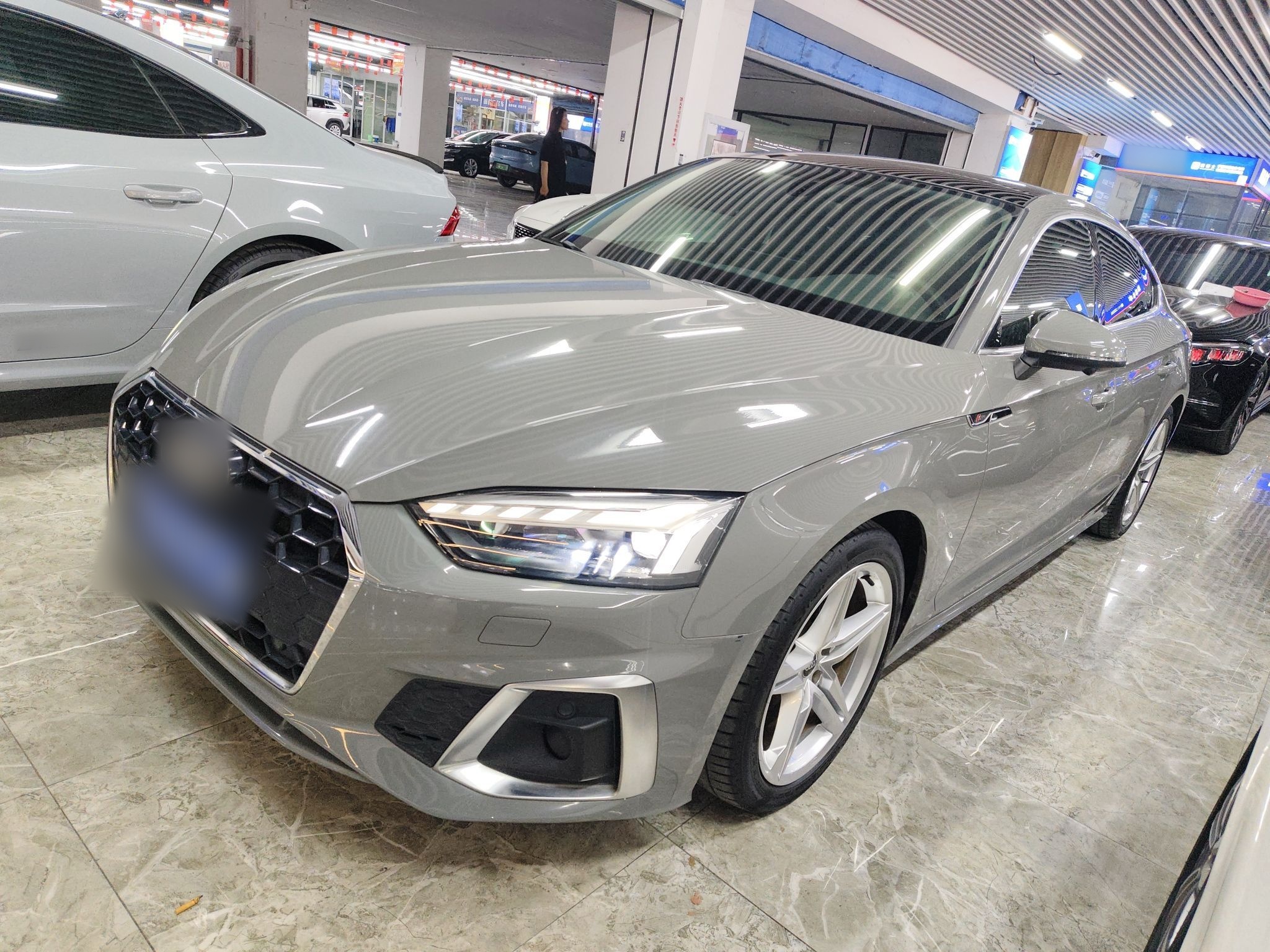 Parte inferior delantera