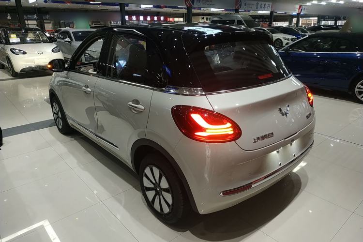 Used Wuling Bingo 2025 333 km Enjoyment Version Rear Left 45 Deg