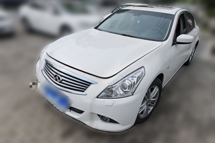 Used Infiniti G Series 2013 G25 Sedan Sport Edition