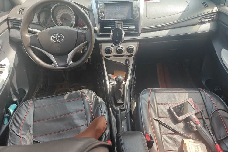 Used Toyota YARiS L Zhi Xuan 2015 1.5G Manual Xuan Dong Sunroof Special Edition