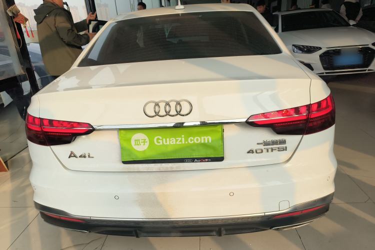 Used Audi A4L 2020 40 TFSI Fashion Dynamic Model