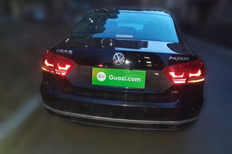 Used Volkswagen Passat 2014 1.8TSI DSG Prestige Edition Rear