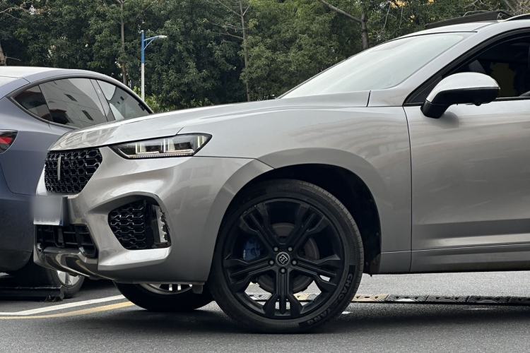 Used Wey VV7 2019 Upgraded Model 2.0T Flagship Version China V Standard Exterior 2