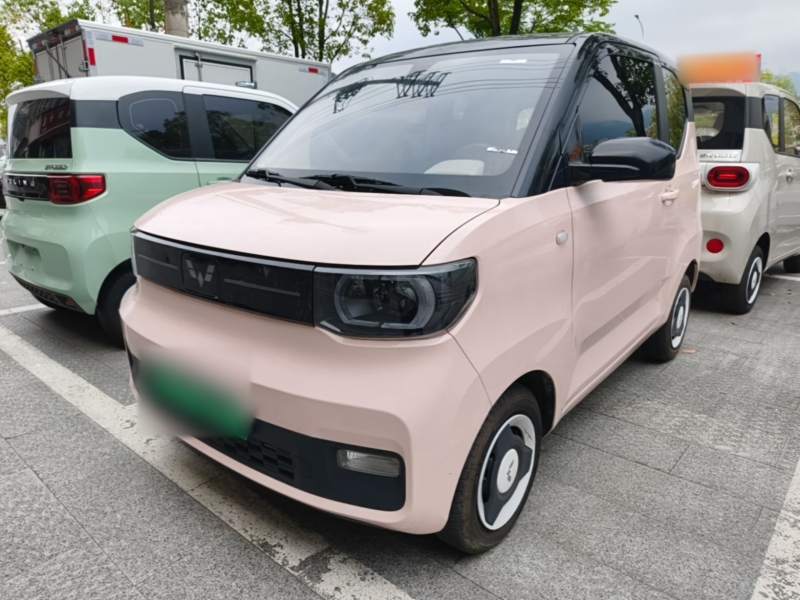 Used Wuling Hongguang MINIEV 2022 Macaron Premium Model – Lithium Iron Phosphate