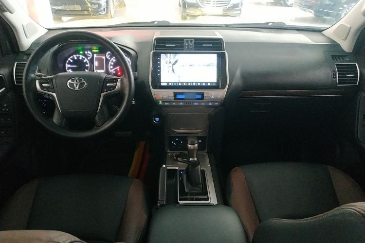 Used Toyota Prado 2019 3.5L Automatic TX-L Deluxe Edition with Rear-Mounted Spare Tire Center Console