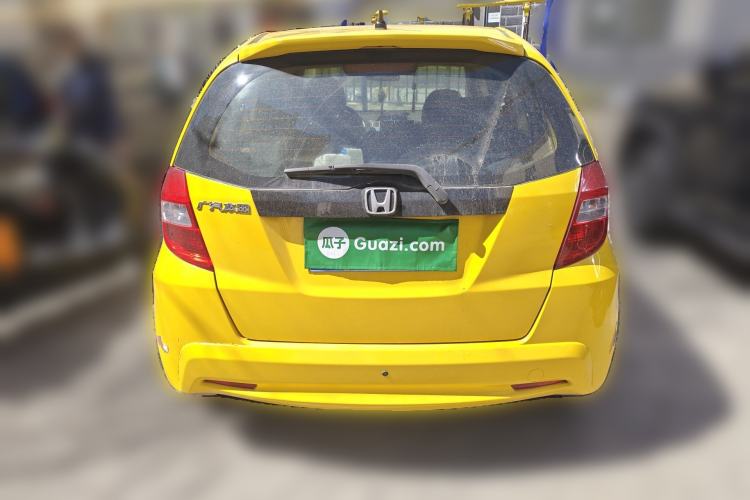 Used Honda Fit 2011 1.3L automatic comfort version Rear