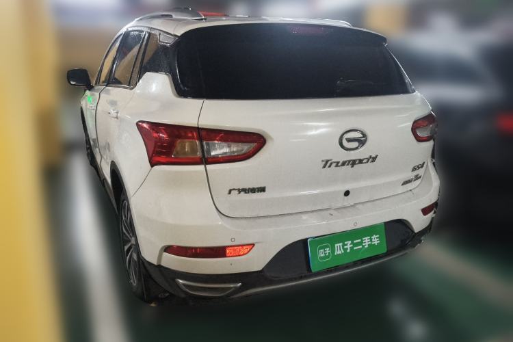 Used GAC Trumpchi GS4 2016 235T G-DCT Luxury Edition Rear Left 45 Deg