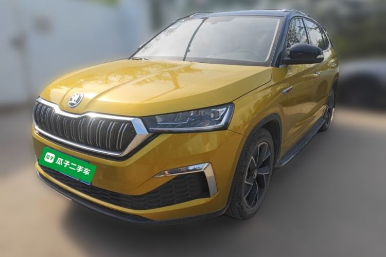 Used Skoda Kamiq 2020 GT TSI 230 DSG Flagship Edition China VI standard