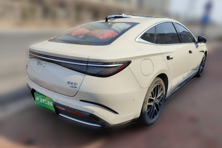 Used BYD Seal 07 DM-i 2025 Intelligent Driving Version DM-i 1.5L 125km Elite Edition Rear Right 45 Deg
