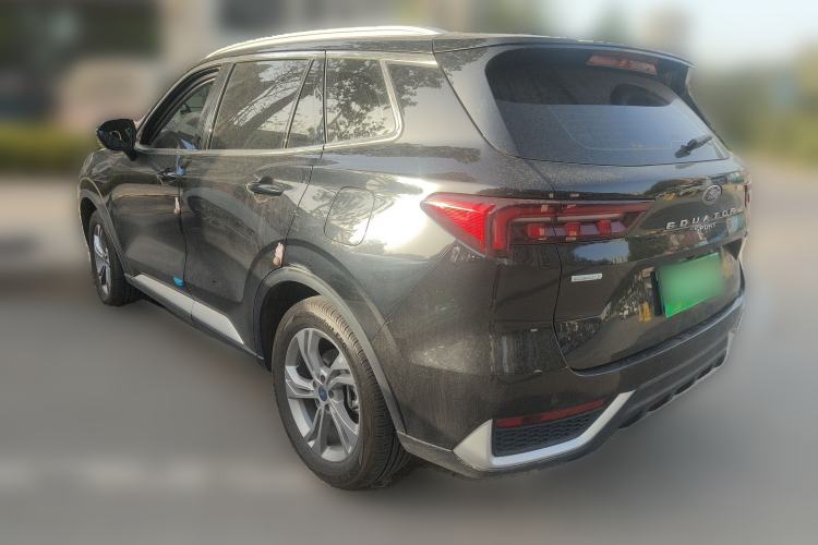 Used Ford Equator Sport 2023 EcoBoost 170 Elite Model Rear Left 45 Deg