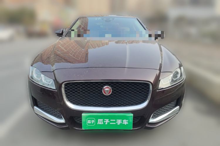 Used Jaguar XFL 2017 XFL 2.0T 240PS Luxury Edition Front