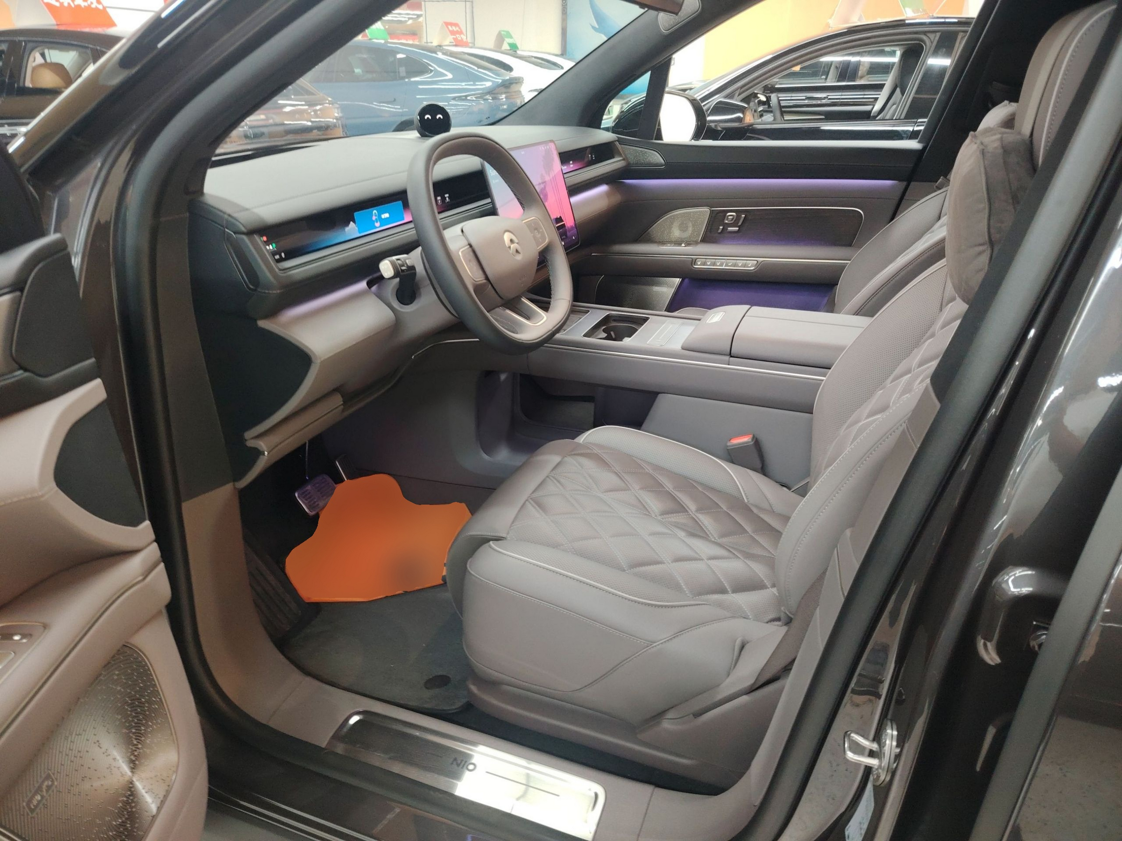 Interior delantero