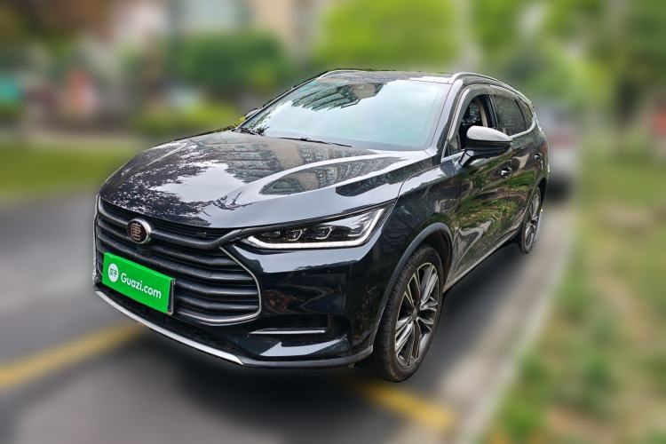 Used BYD Tang 2018 2.0T Automatic SmartConnect Prestige 7-Seater China V Standard