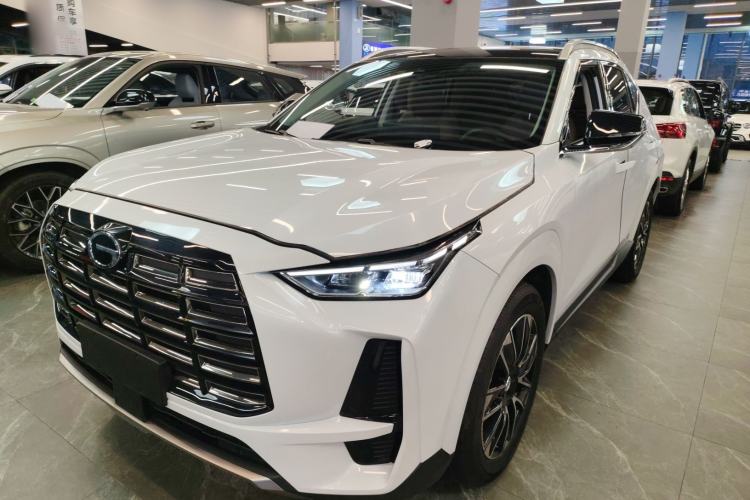 Used GAC Trumpchi GS4 2024 MAX 1.5T Flagship Edition