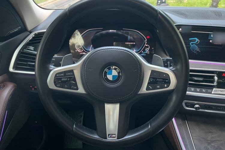 Used BMW X5 New Energy 2021 xDrive45e M Sport Package
