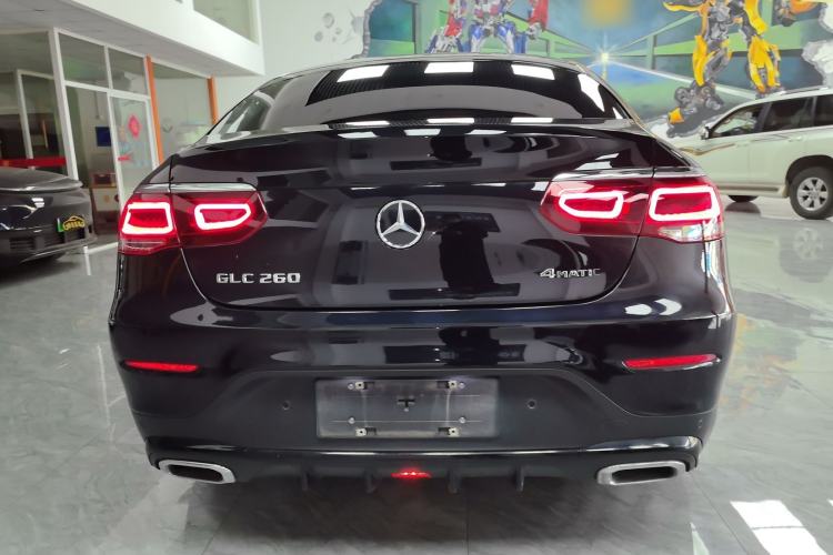 Used Mercedes-Benz GLC Coupe 2020 GLC 260 4MATIC Coupe SUV
