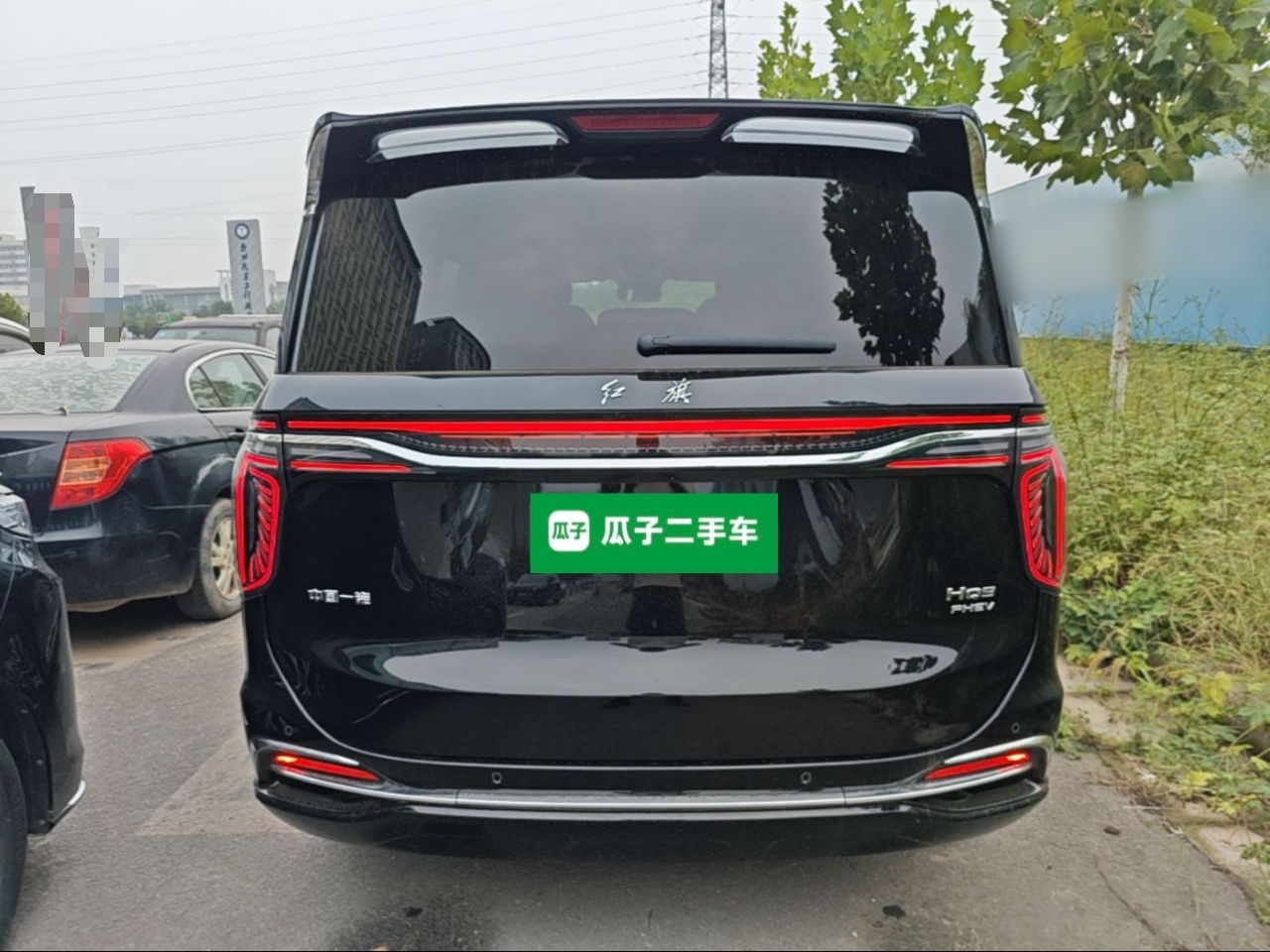 Hongqi HQ9 PHEV 2024 2.0T Four-Wheel Drive Business Edition — снимка 5
