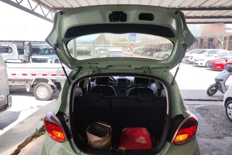 Used CHANGAN OSHAN Benni E-Star 2021 National Edition Colorful Version Lithium Iron Phosphate (31.86 kWh) Trunk