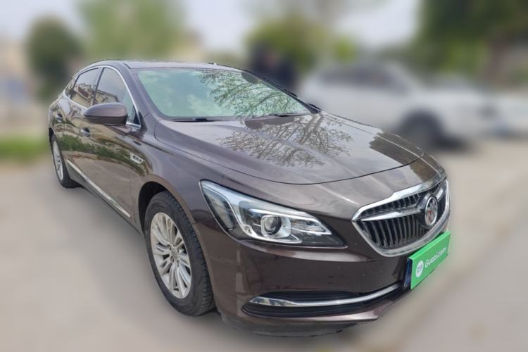 Used Buick LaCrosse 2016 Revised 20T Leading Edition Front Right 45 Deg