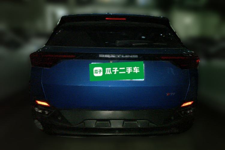 Used Bestune T77 2019 230 TID Automatic Luxury Version National V