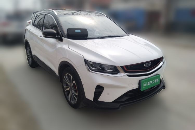Used Geely Auto Coolray 2019 Sport Version 260T DCT Battle China VI Standard