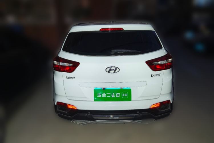 Used Hyundai ix25 2015 1.6L Automatic Two-Wheel Drive Smart GLS Trim