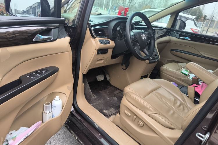 Used Buick GL8 2017 ES 28T Premium Version China V Standard
