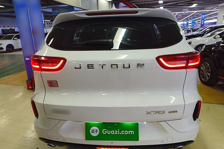 Used JETOUR X70 2020 1.5T DCT YueXing Edition 5 Seats
