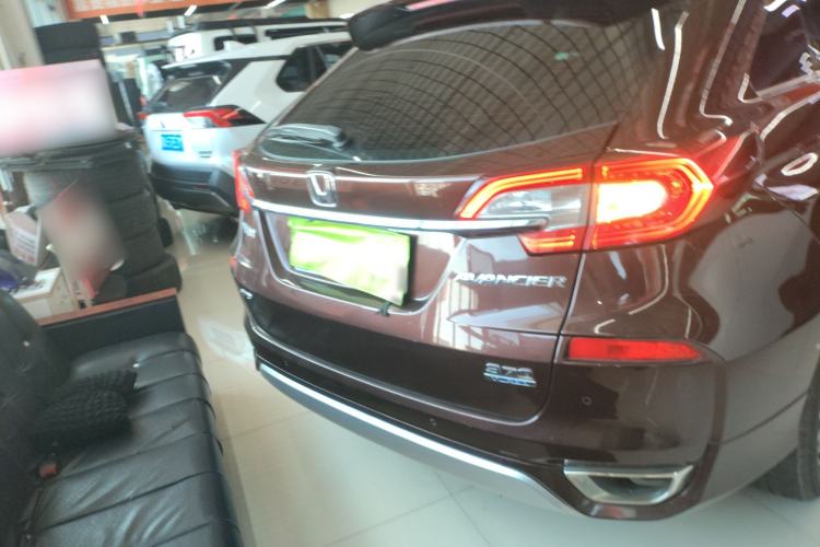 Used Honda Avancier 2017 370TURBO Four-Wheel Drive Prestige Edition
