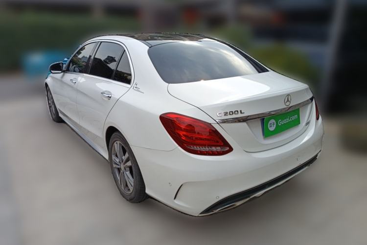Used Mercedes-Benz C-Class 2017 Facelift C 200 L Sport Edition