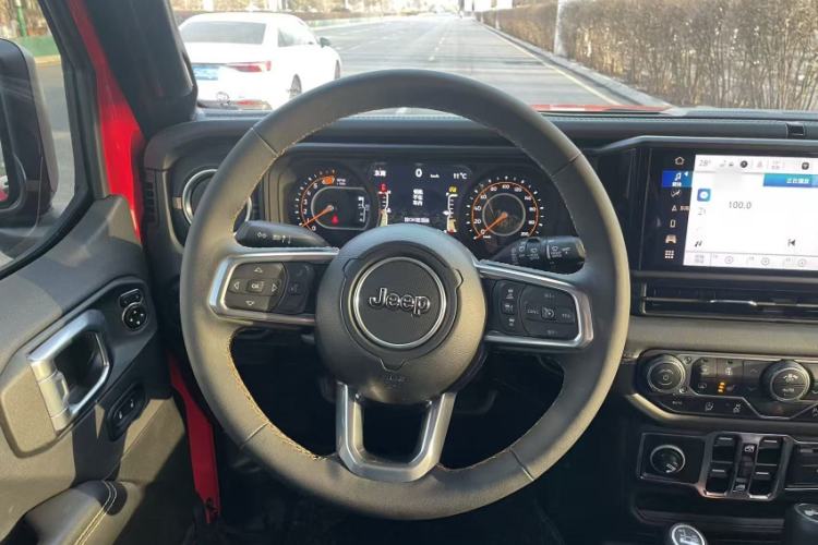 Used Jeep Wrangler 2024 2.0T Sahara Four-Door Edition