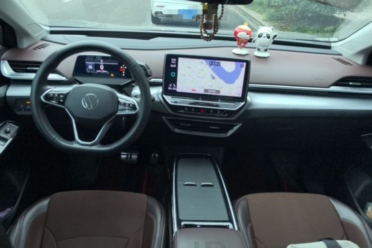 Used Volkswagen ID.6 X 2021 Pro Smart Long-Range Edition Center Console