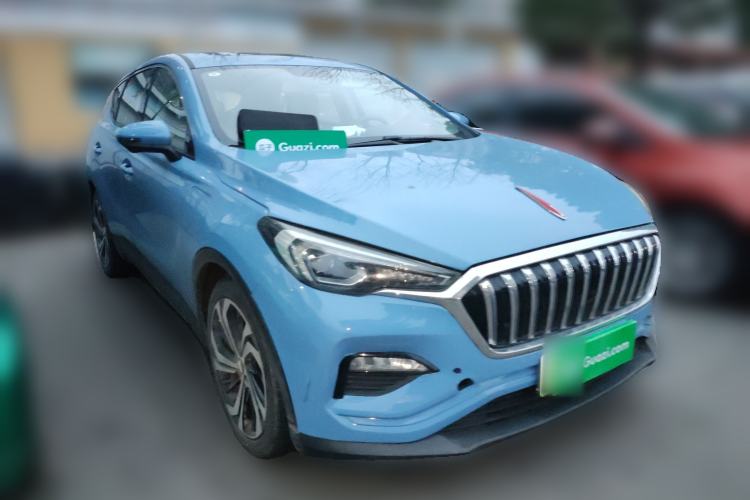 Used Hongqi E-HS3 2019 Zhilian Qiyue Two-Wheel Drive Version
